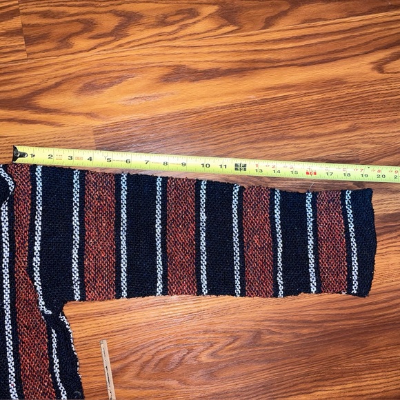 EUC Kids Mexican Baja Hoodie Jacket - Picture 5 of 7